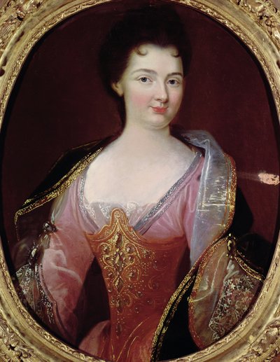 Portrait de Claudine Alexandrine Guerin de Tencin (1682-1749) - French School